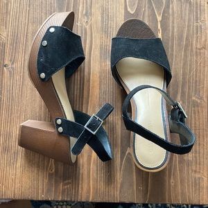 Gianni Bini size 7 heels black
